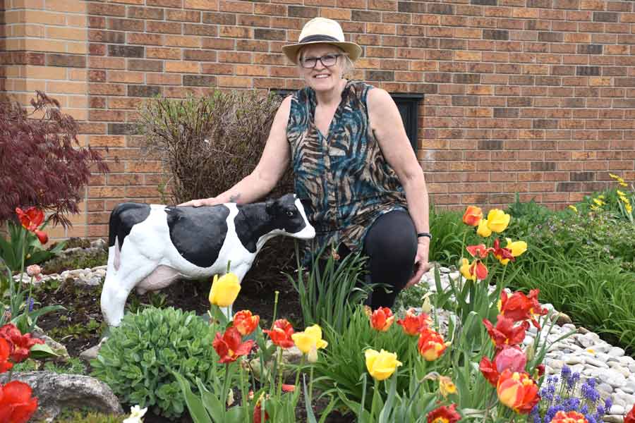 Gardening is good therapy says cancer survivor post image
