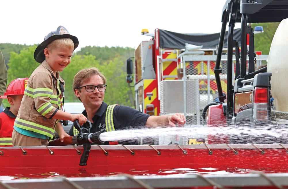 Rockwood fire hall open house offers lots of family-friendly fun post image