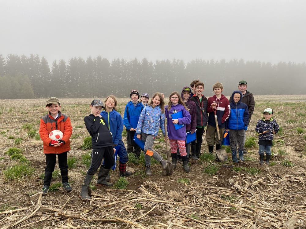 Wellington Soil Conservation 4-H Club's second meeting post image