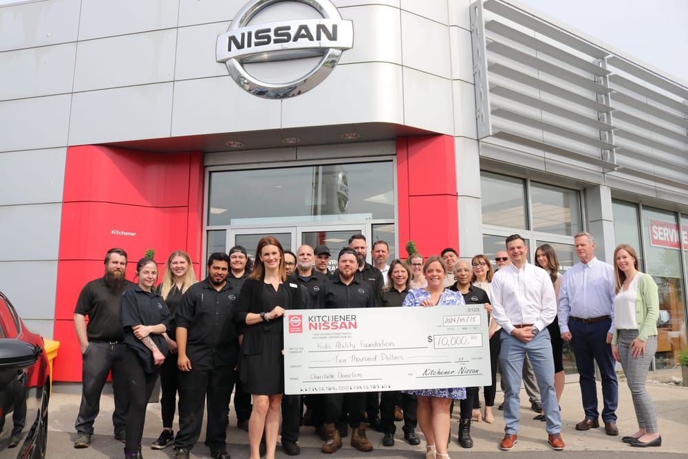 Kitchener Nissan donates to KidsAbility Foundation post image