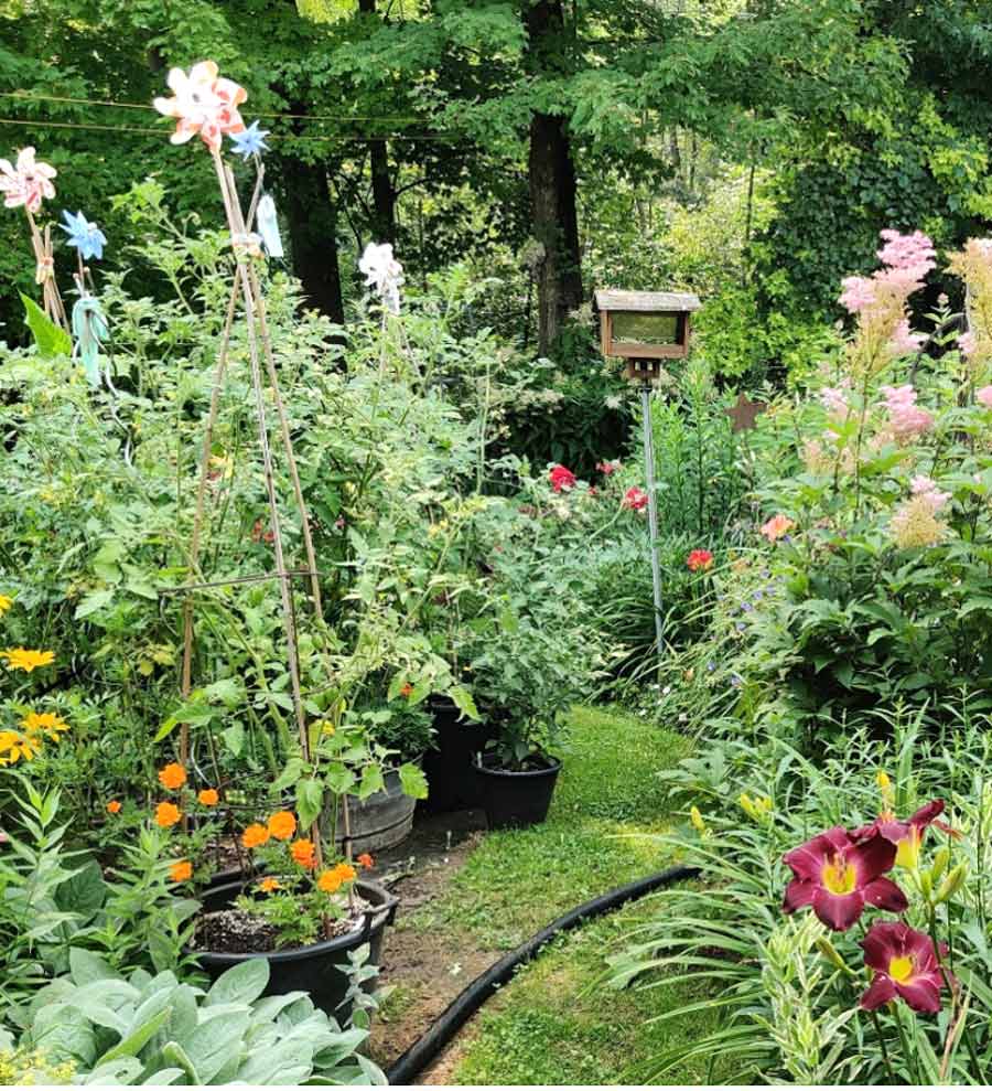 Old things can find new life in the garden post image