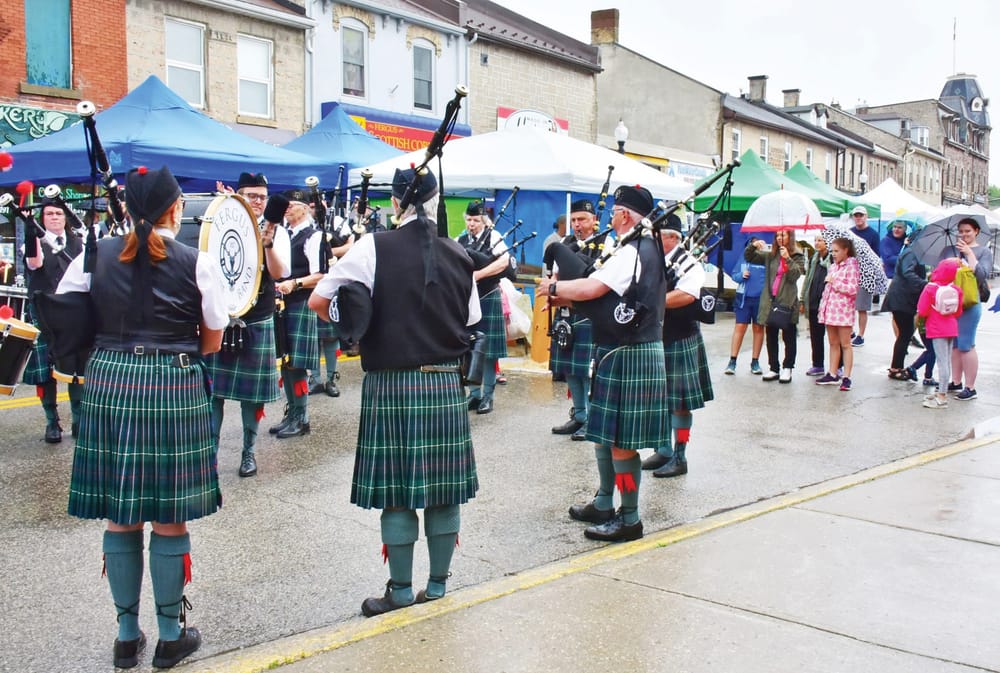 Fergus gets a dose of fibre at annual festival post image