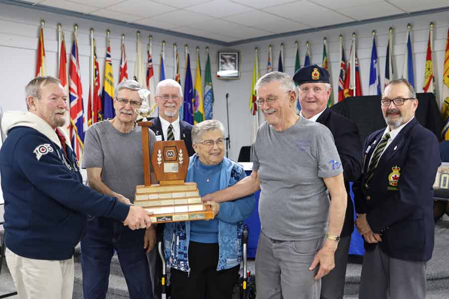 Fergus Legion hosts annual Royal Canadian Legion Provincial Euchre Tournament post image