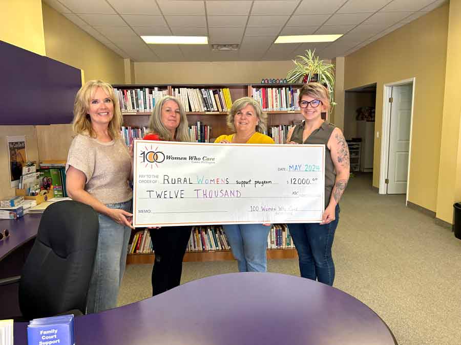 Generous donation to Rural Women’s Support Program post image