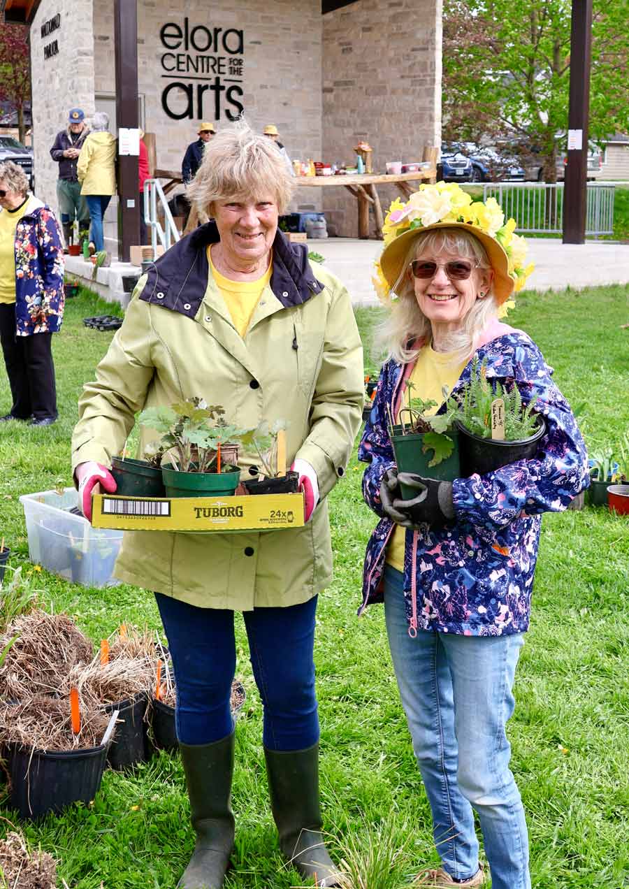 Annual plant sale in Elora post image