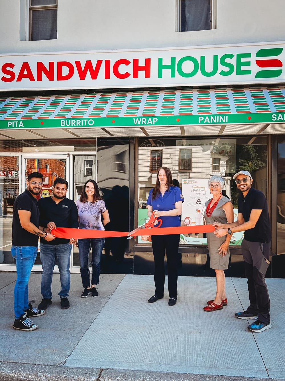 Arthur sandwich house officially open post image