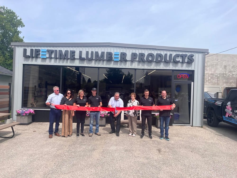 Lifetime Lumber Products arrives in Arthur, grand opening post image