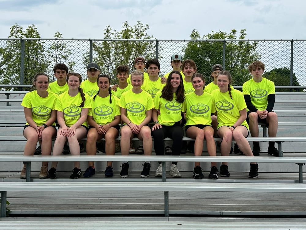 WHSS Ultimate Frisbee team placed first in tournament post image