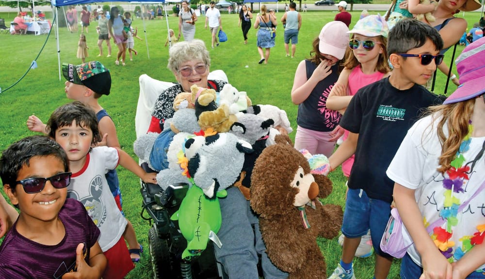 Berry, beary good time had by all at annual Teddy Bear Picnic post image