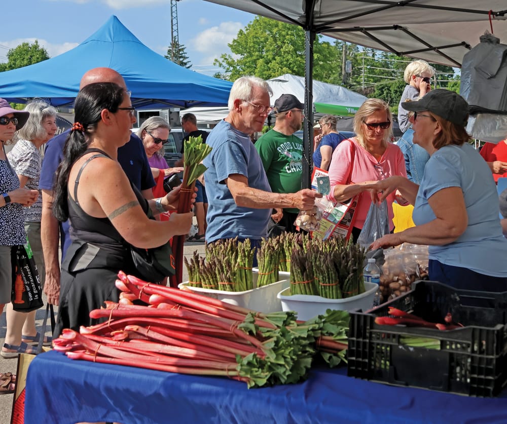 Cooking up fun at Rockwood Farmers’ Market opening post image