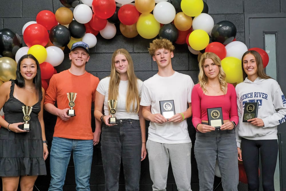 Local high school students receive athlete of the year awards post image