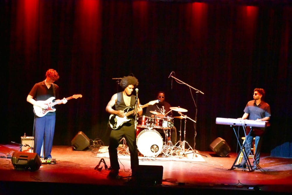 Musician brings Caribbean and Latin sounds to the Fergus Grand Theatre post image