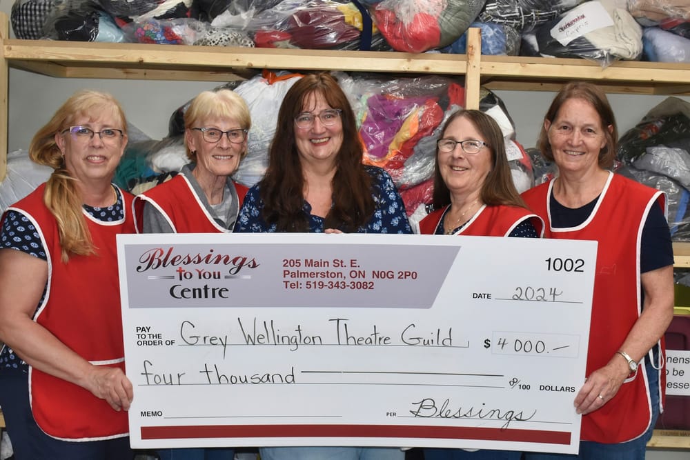 Thrift store gives back to the community post image