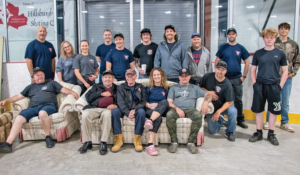 Hillsburgh Station 50 Firefighters’ Association annual garage sale post image