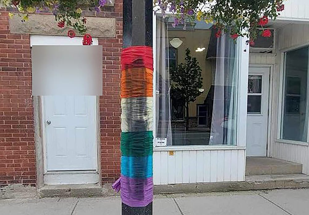 Pride decorations damaged in separate incidents in Palmerston post image