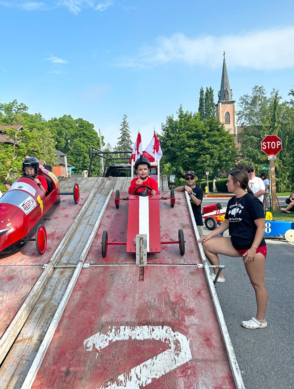 Ducks, pancakes, fireworks and fun at Centre Wellington Canada Day events post image