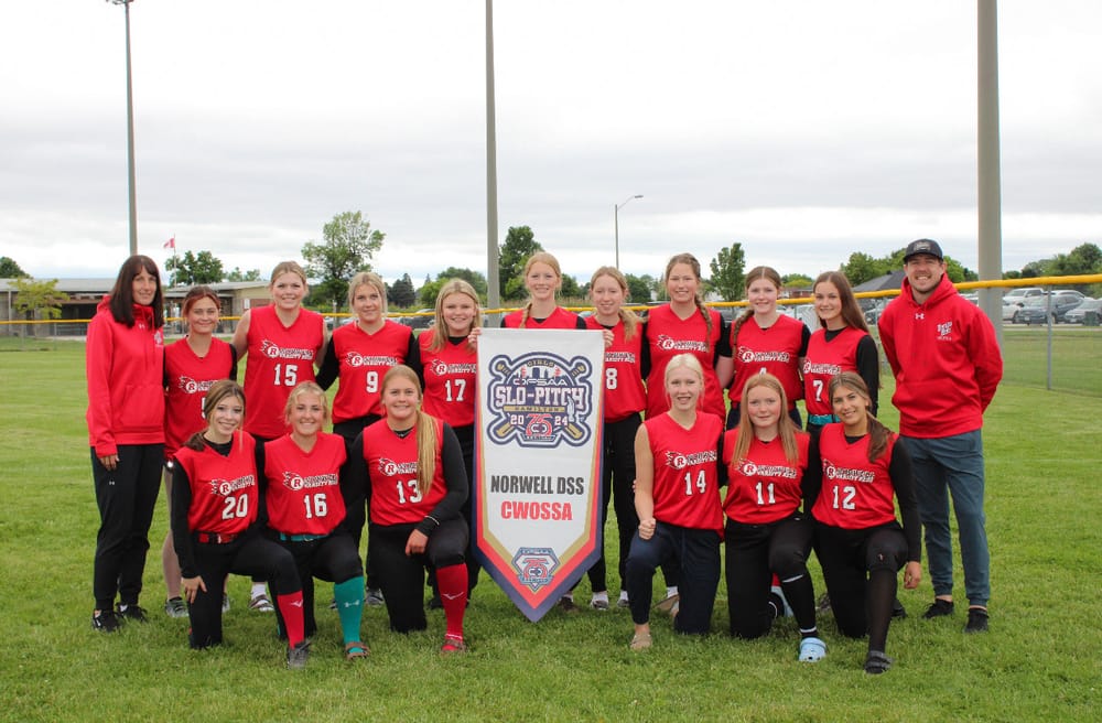 NDSS Girl's Slo-Pitch team competed at OFSAA tournament post image
