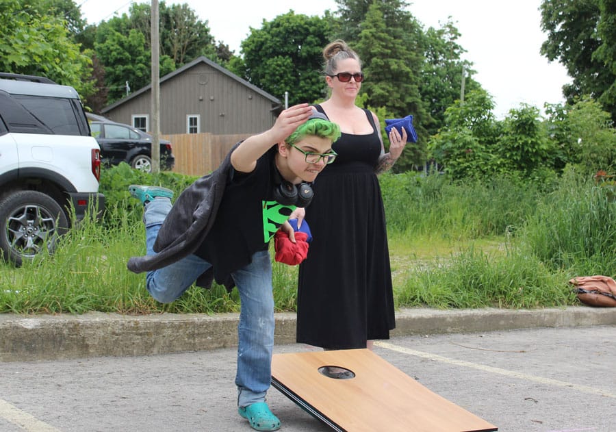 Fun and games at the Mount Forest block party June 1 post image