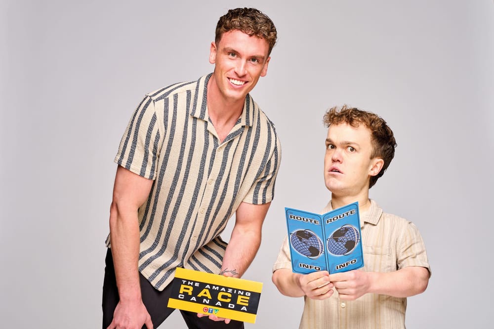 Erin native aims to break stereotypes, take on new challenges on Amazing Race Canada post image