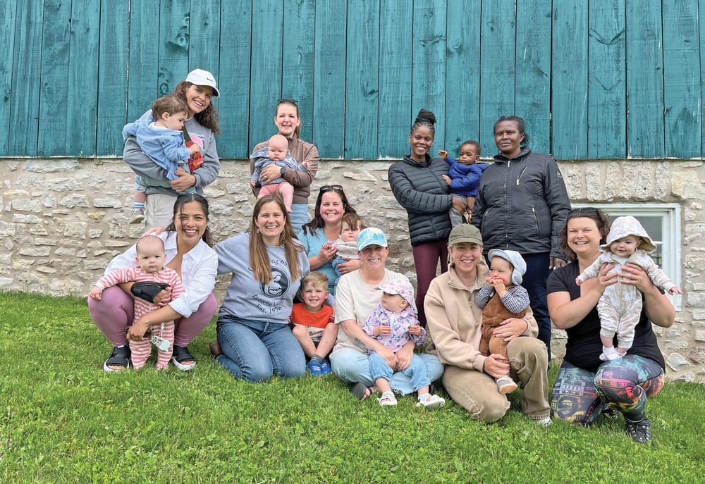 La Leche League Canada fundraising walk raises $400 post image