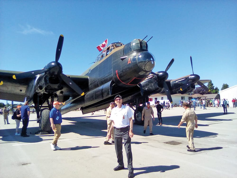 Second World War plane returns to Goderich, 60 years later post image