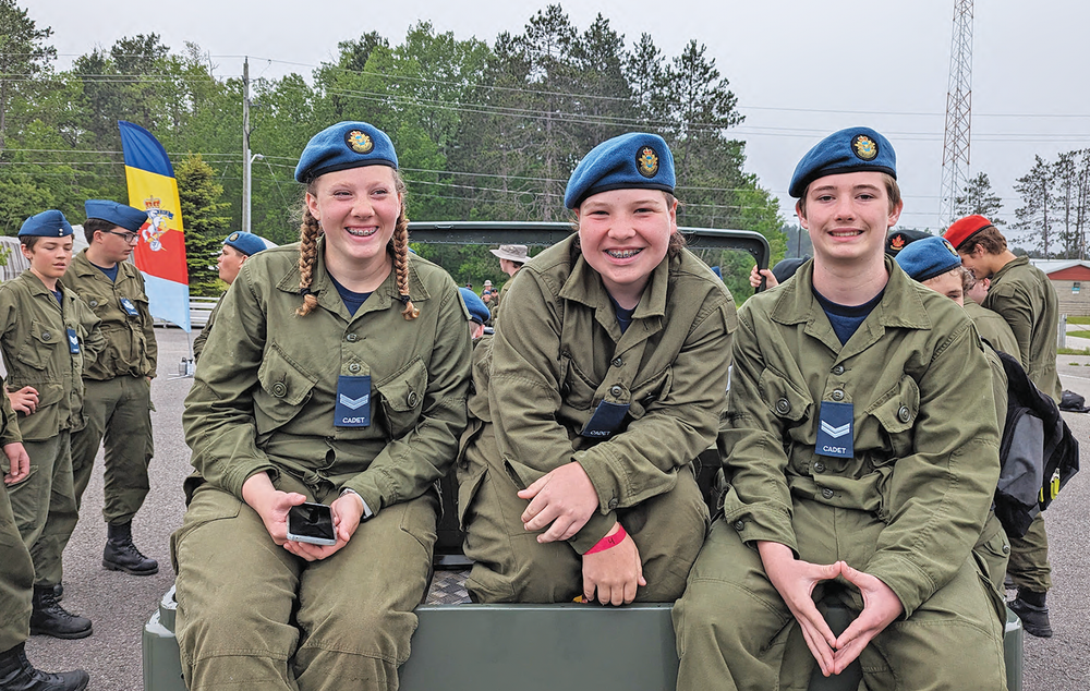 Air cadet squadron to bolster ranks or be grounded post image