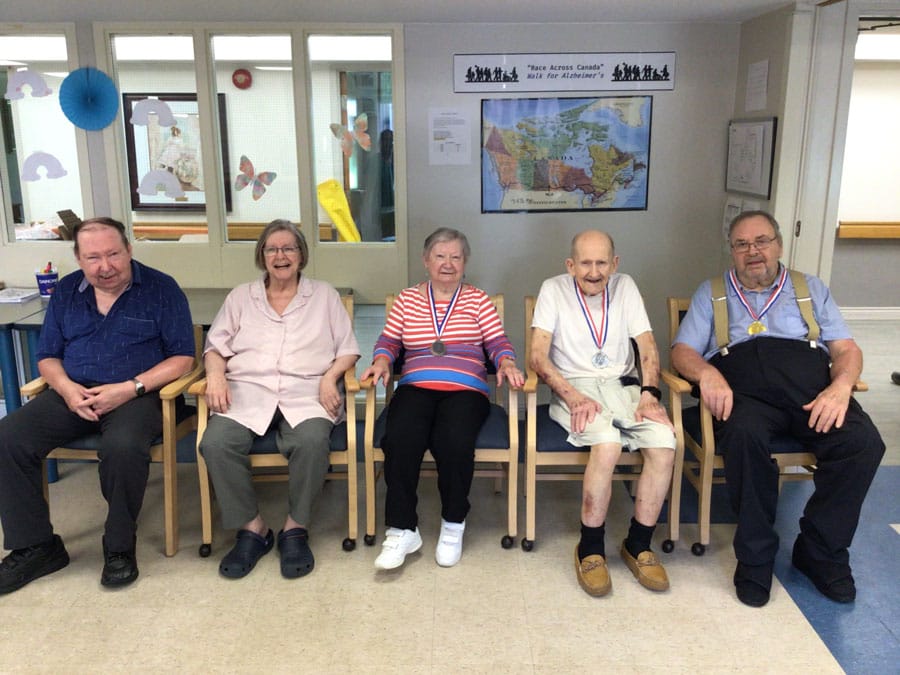 Royal Terrace Long-term Care raises over $600 towards Alzheimer's Society post image