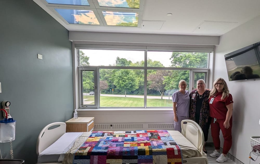 Upgraded palliative care suite opened at Mount Forest hospital post image