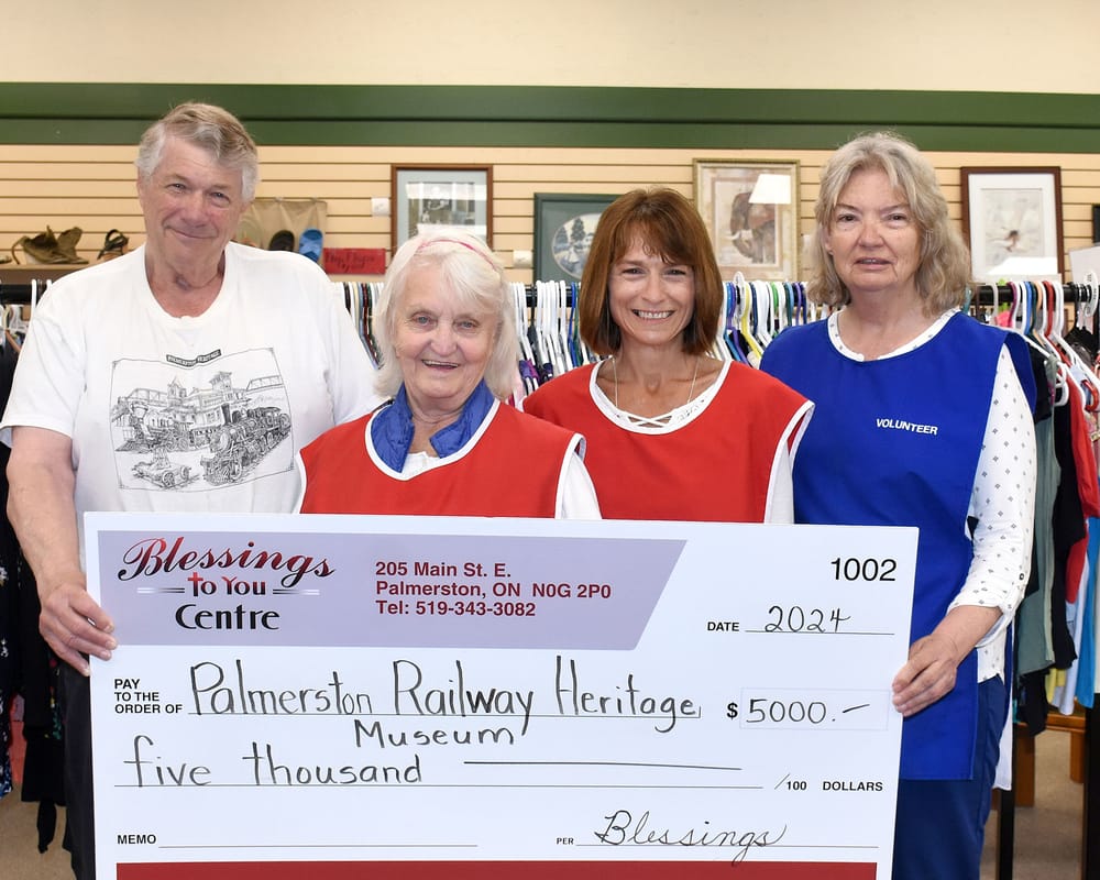 Donation to Palmerston Railway Heritage Museum post image