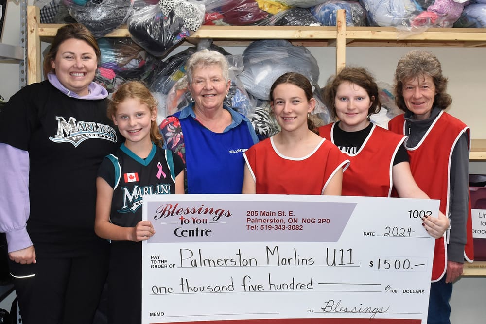 Donation to Palmerston Marlins U11 Teal Team post image