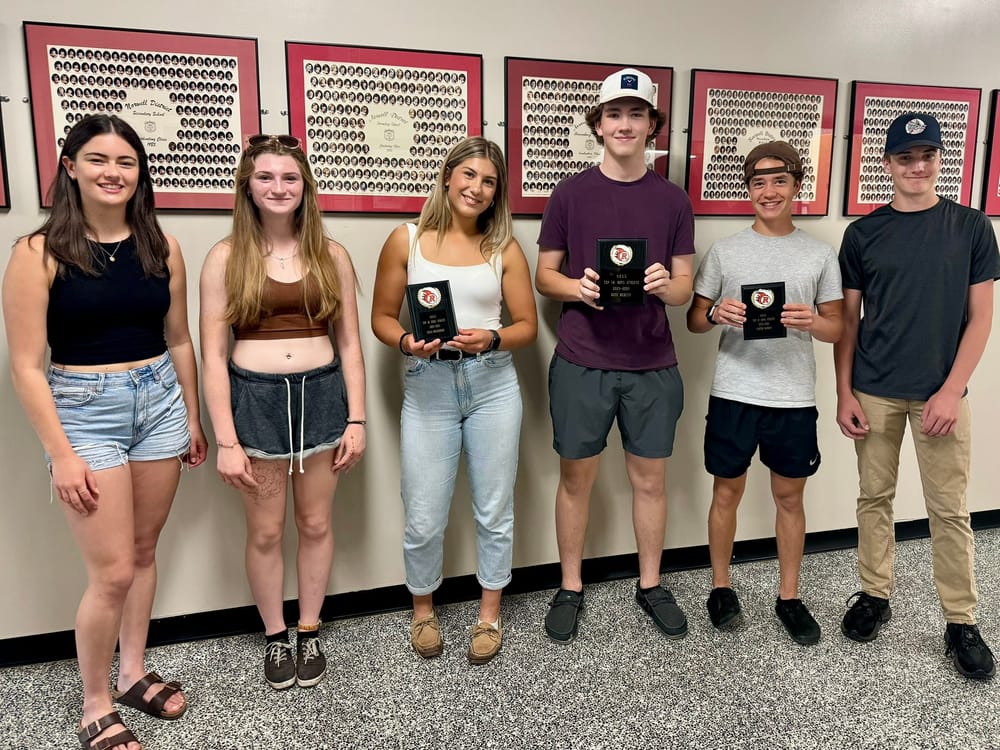 Norwell District Secondary School announces athletic award winners post image