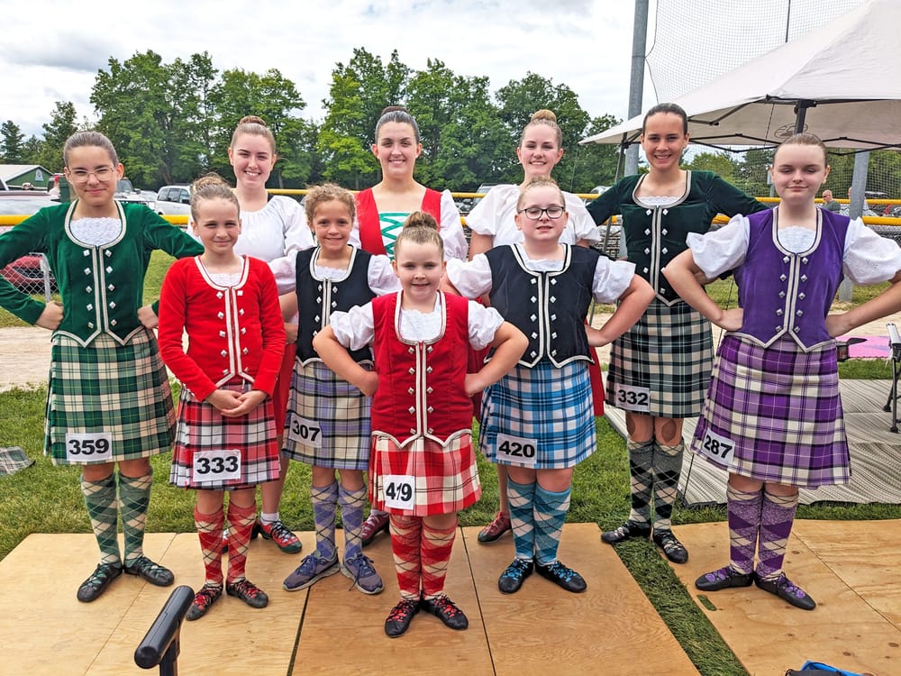 Highland dancers compete through spring and summer post image