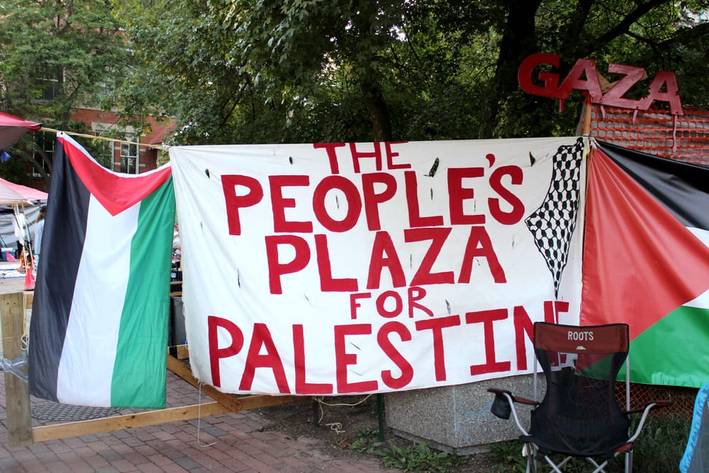 U of G’s ‘People’s Plaza for Palestine' set to decamp by July 15  post image