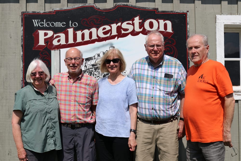 Montana couple finds family roots in Minto post image