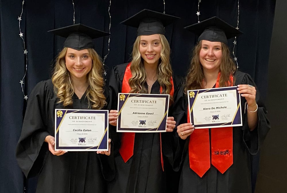 WHSS graduating students celebrate commencement post image