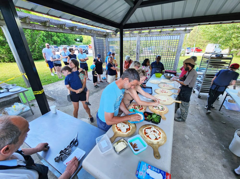 KIPP heats up with annual pizza bake at Bissell Park post image