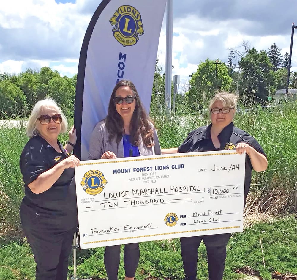 Bingo for Louise Marshall Hospital Foundation post image