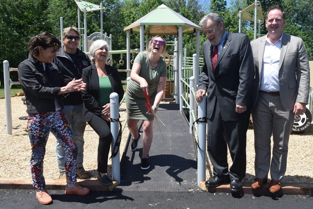 New playground at Carberry Park post image