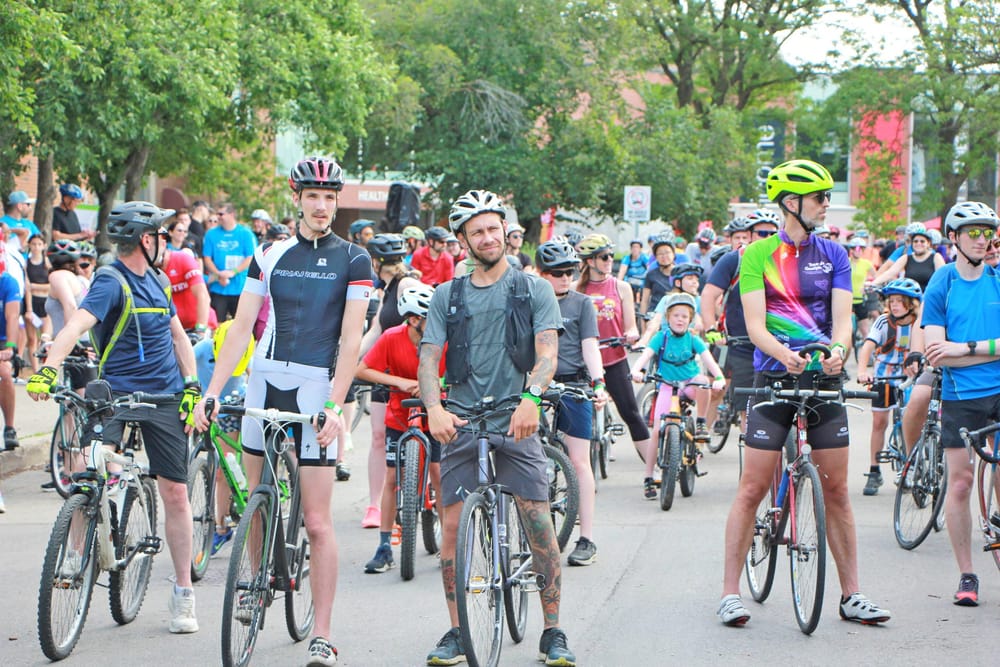 Guelph Hospital and Rotary to receive $190,000 after hundreds ride across Guelph-Wellington post image