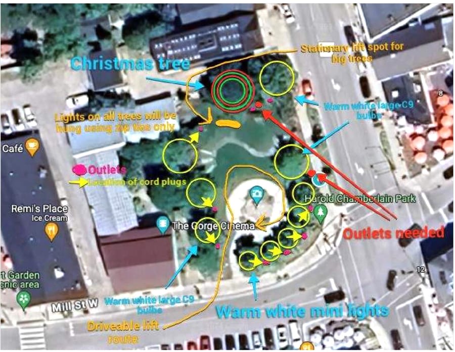 Centre Wellington council says ‘let there be light’ post image