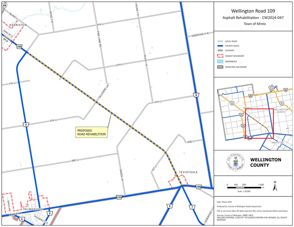 Construction beginning July 22 post image
