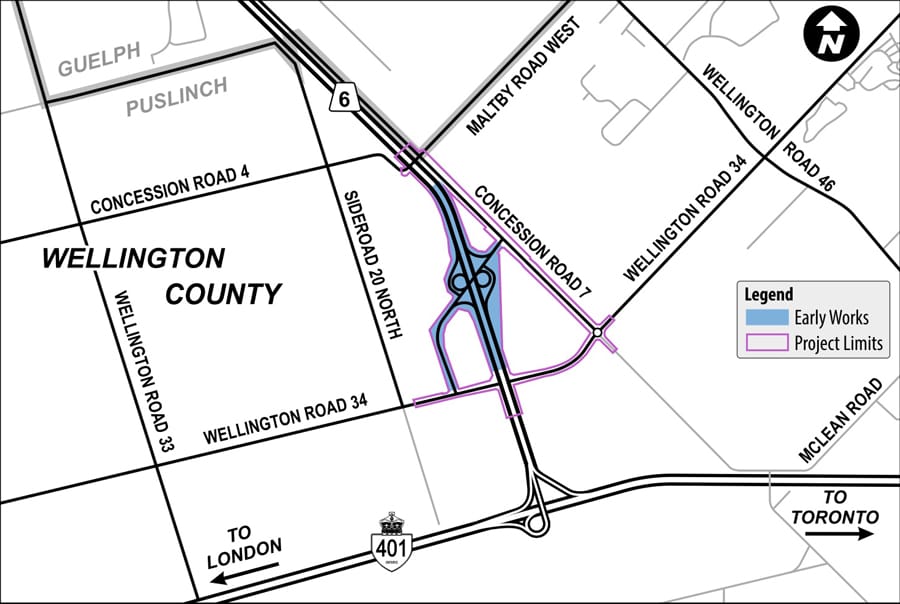 New overpass at Hanlon Expressway now open post image