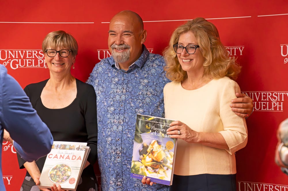 'A Nation’s Table' documentary premiered at U of G arboretum post image