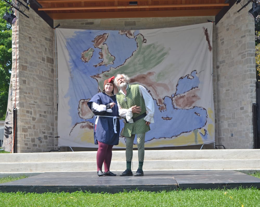Shakespeare in the park Elora post image