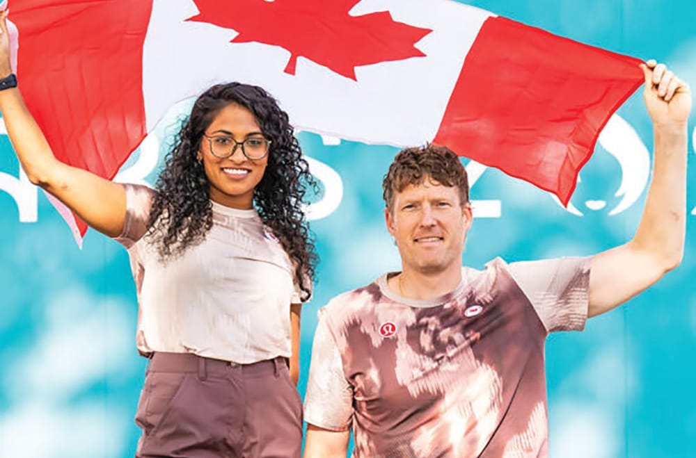 Fergus’ Patrick Anderson to carry flag for Team Canada post image