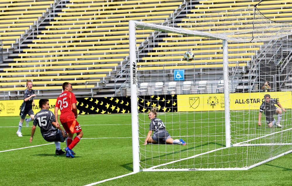 Rourke Martin scores first goal of Special Olympics All-Star Game post image