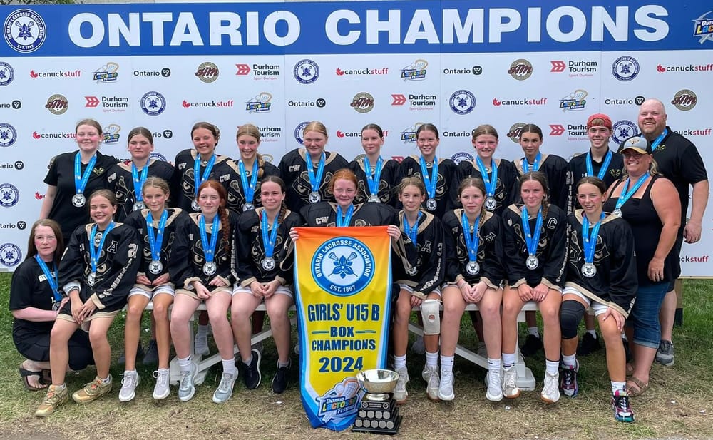 OPINION: U15 girls lacrosse team captures provincial title in 'season to remember' post image