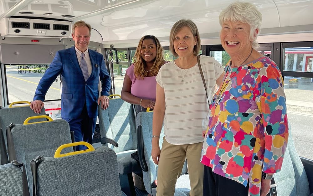 EWCS receives Trillium Foundation grant for new bus post image