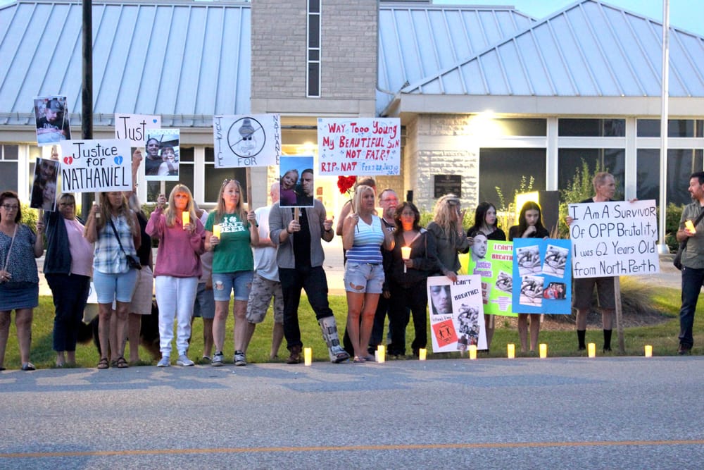 Memorial near Rockwood OPP station honoured Nathaniel Schofield post image