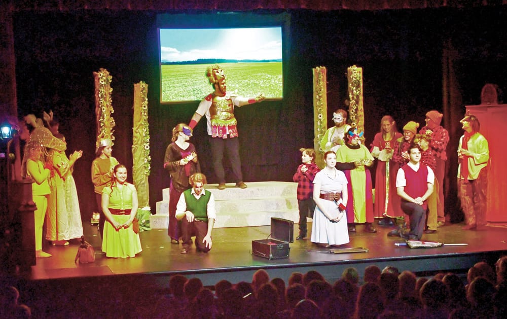 The Lion, the Witch and the Wardrobe came to Fergus post image